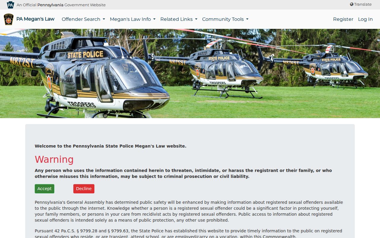 Palmer Township ZIP code directory Pennsylvania State Police ZIP search